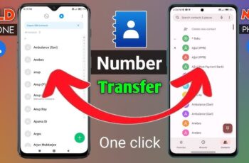 How to Transfer Contacts from Old Phone to New Phone