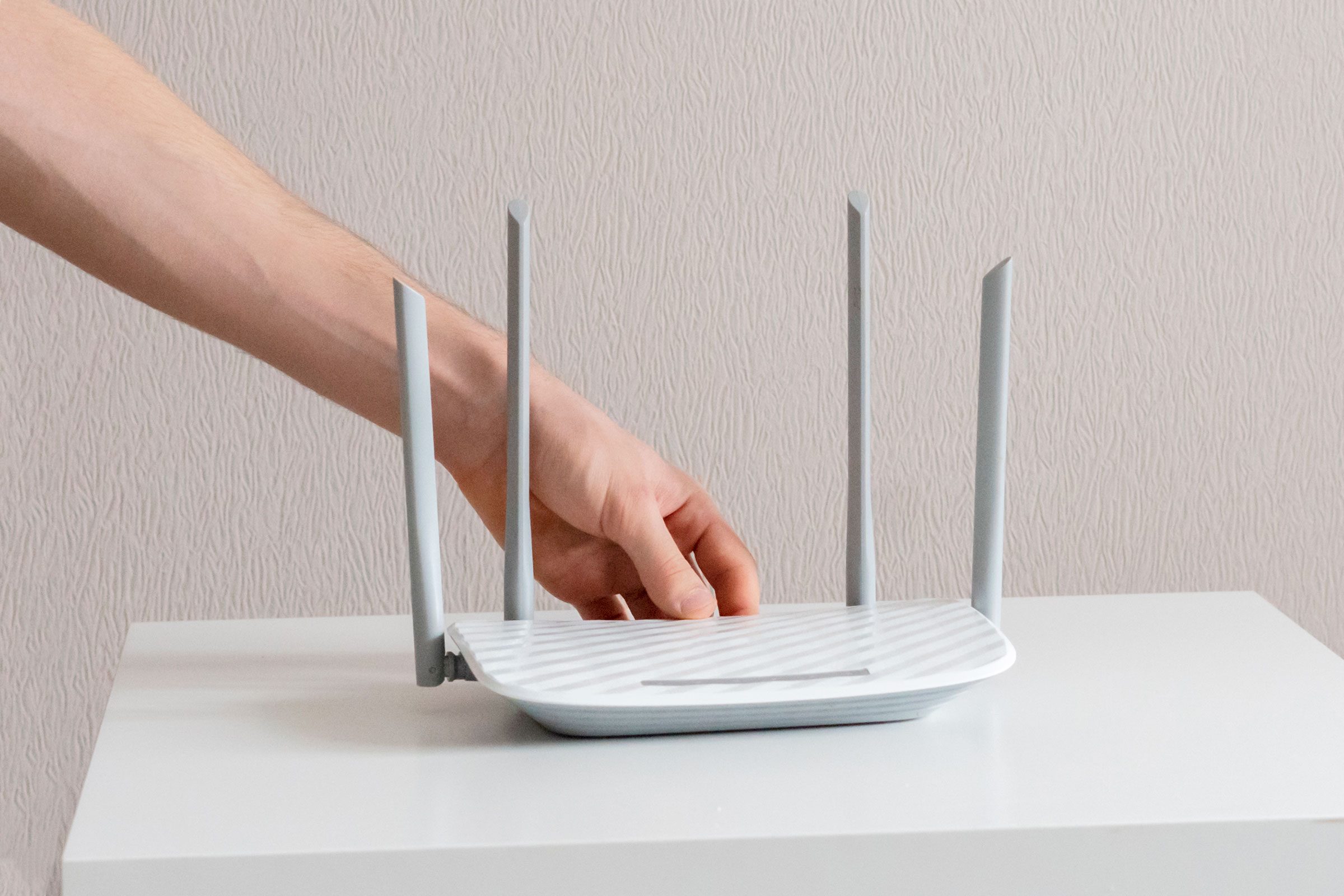 How do i fix slow wifi at home
