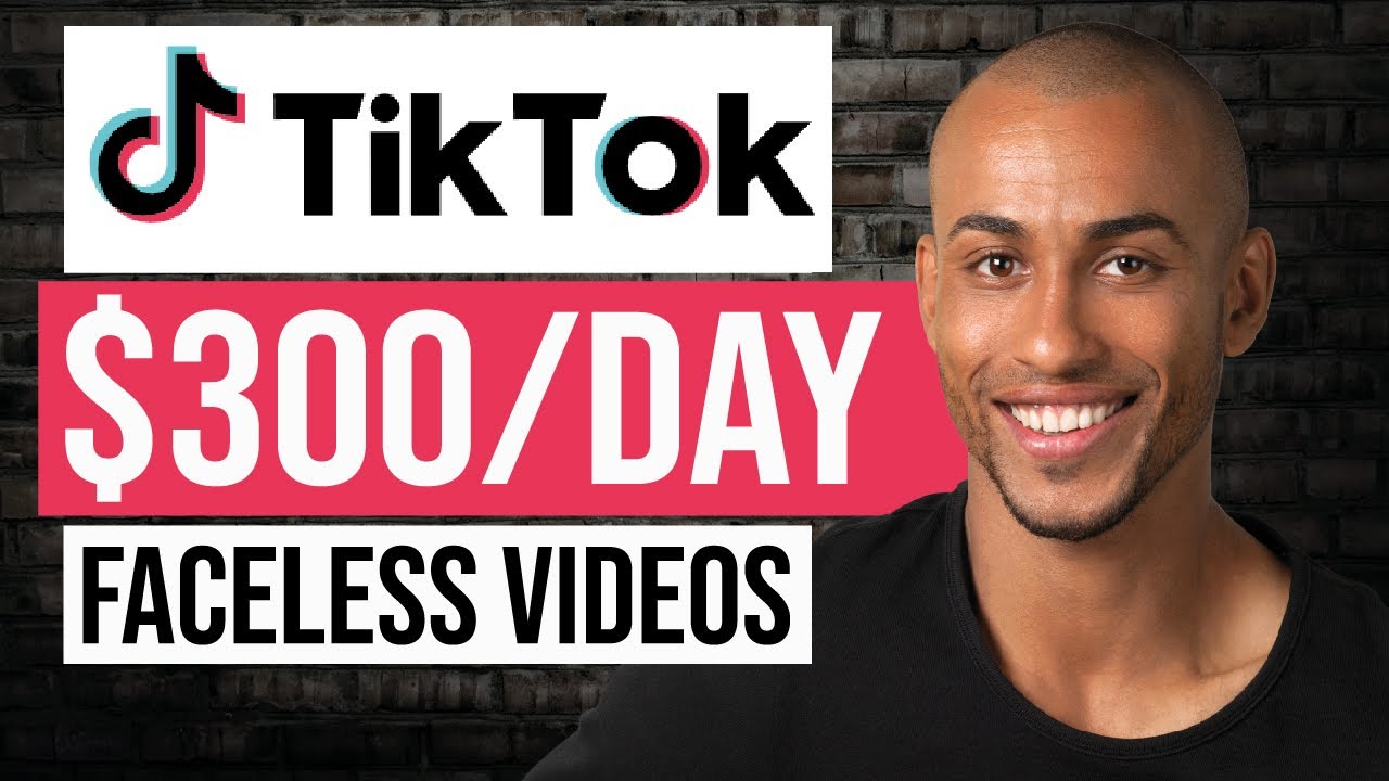 How to make money on tiktok without showing your face