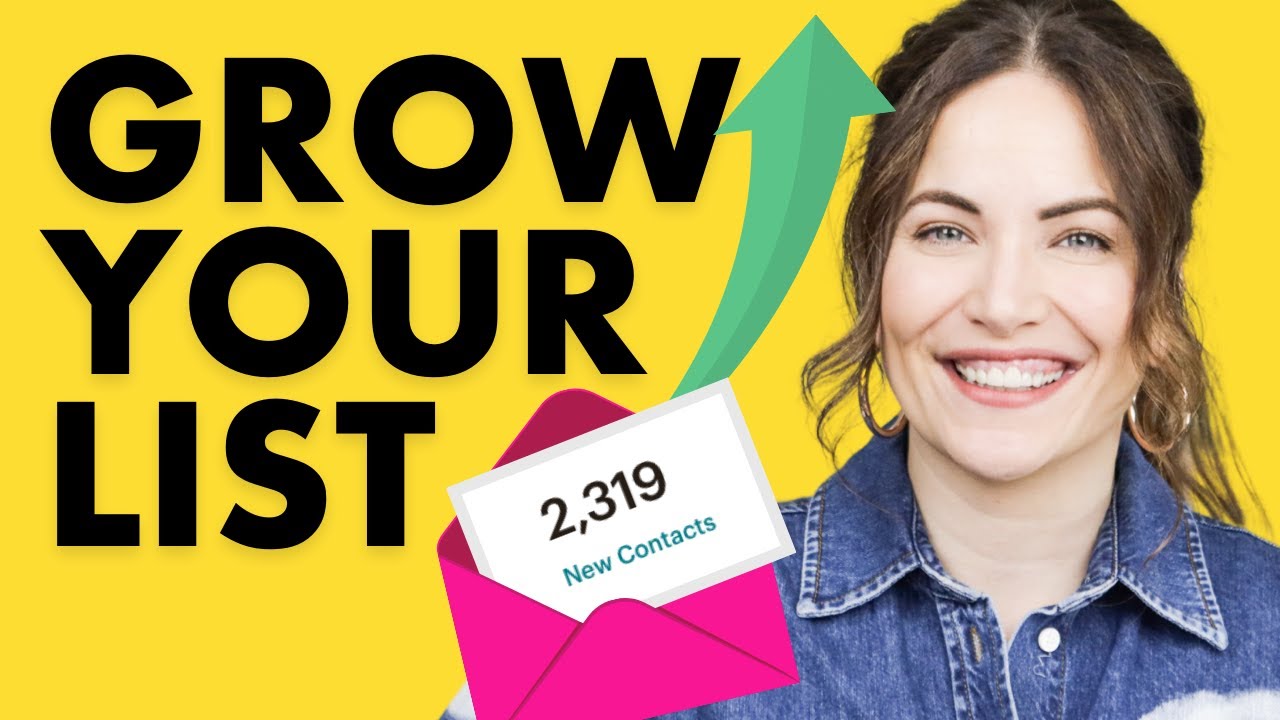 How to build an email marketing list from scratch