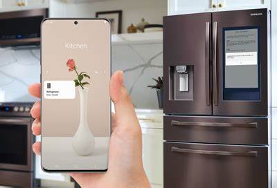 How to connect samsung fridge to wi fi