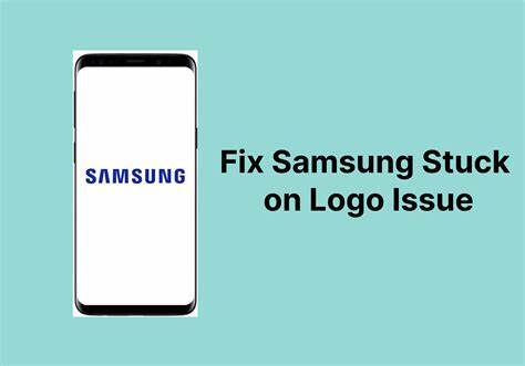 How to fix samsung galaxy phone stuck on logo