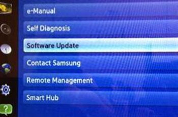 How to Update Software on Samsung Smart TV manually
