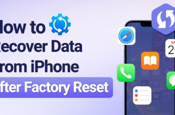 How to Recover Photos If iPhone Was Reset