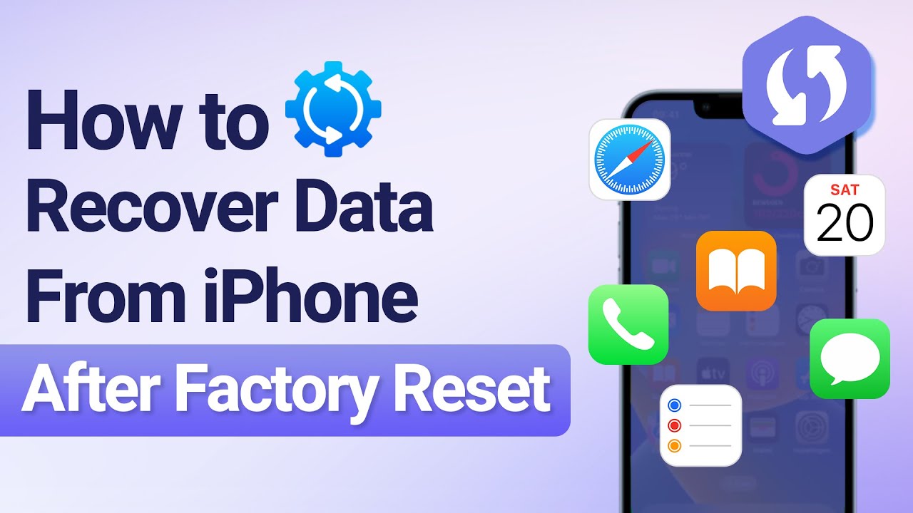 How to recover photos if iphone was reset