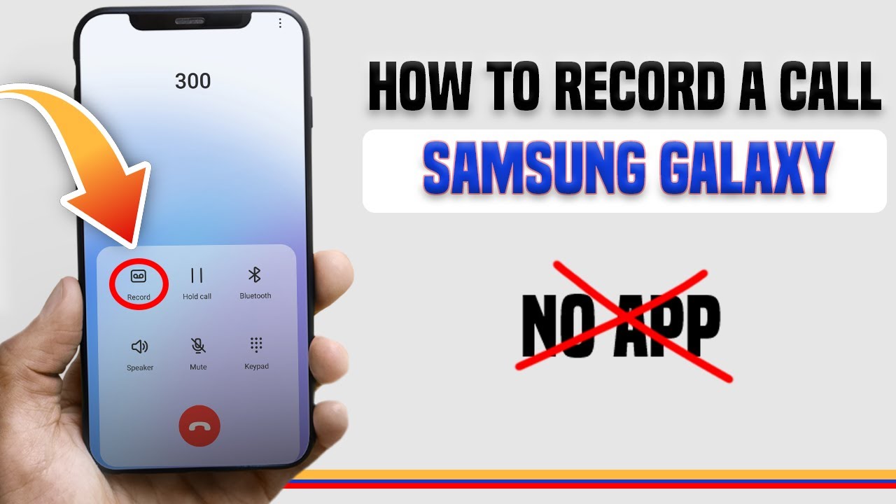 How to enable call recording on samsung phone