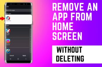 How to Delete Samsung Free from Home Screen