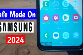 How to Enable Safe Mode on Samsung to Troubleshoot Apps