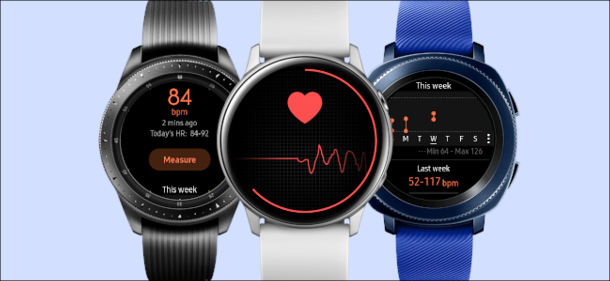 How to measure heart rate with your samsung galaxy watch
