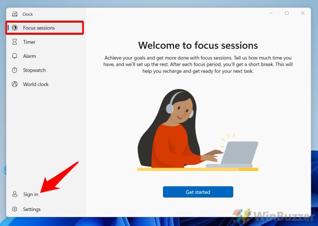 How to Use Focus Sessions in Windows Clock App for Productivity