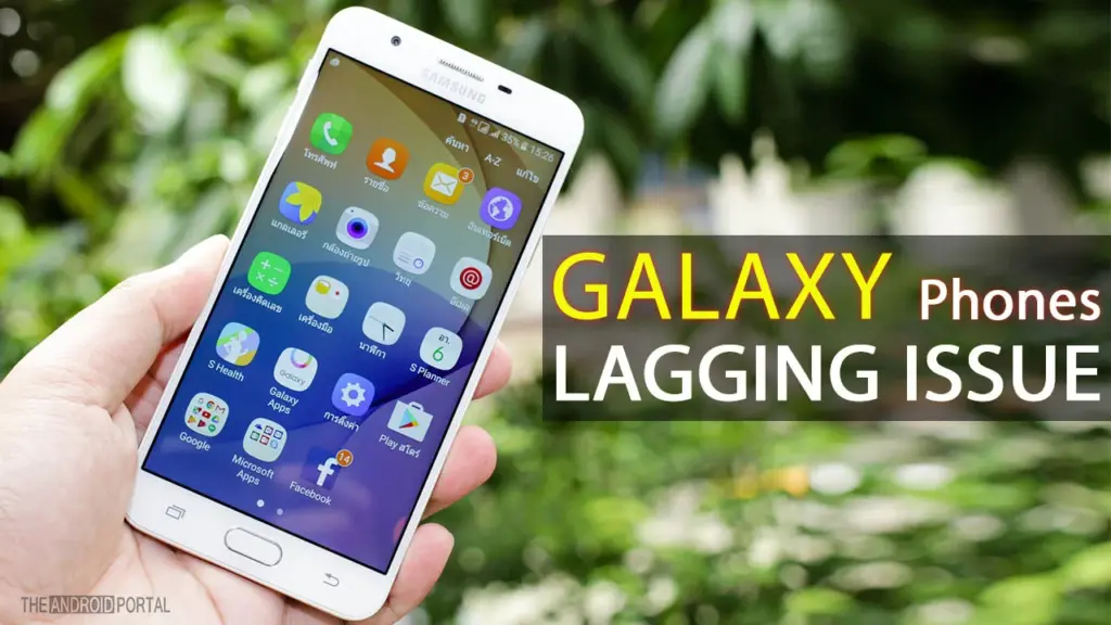 How to fix samsung galaxy phones lagging issue