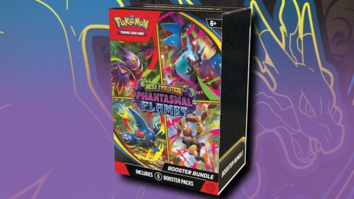 Amazon restocks pokémon tcg phantasmal flames preorders before black friday