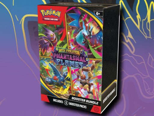 Amazon restocks pokémon tcg phantasmal flames preorders before black friday