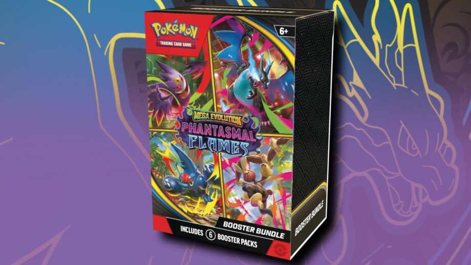 Amazon restocks pokémon tcg phantasmal flames preorders before black friday
